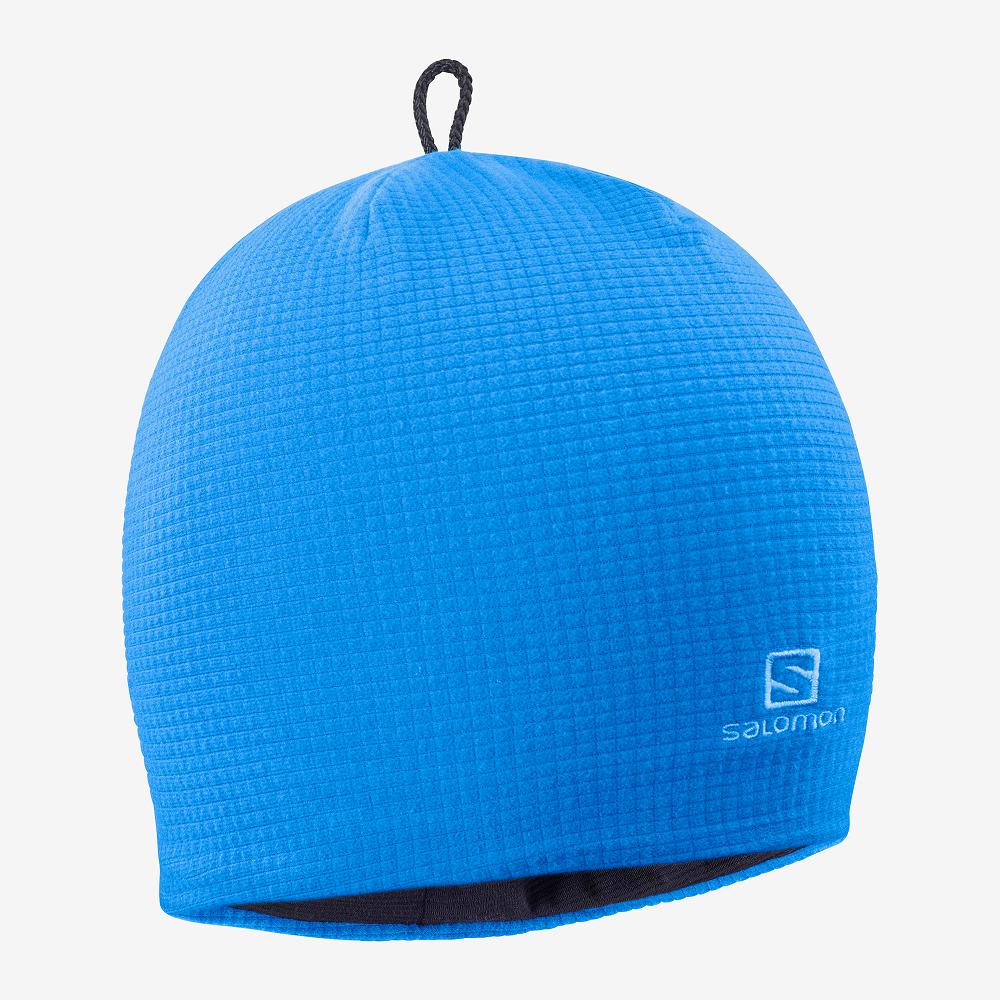 Salomon Israel RS WARM - Mens Beanie - Blue (TSJB-50829)